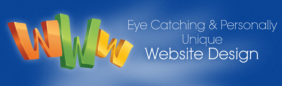 Eye Catching & Personally Unique Website Design